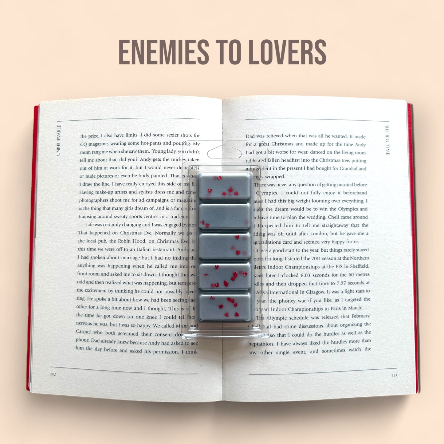 Enemies To Lovers - Wax Melt Snap Bar
