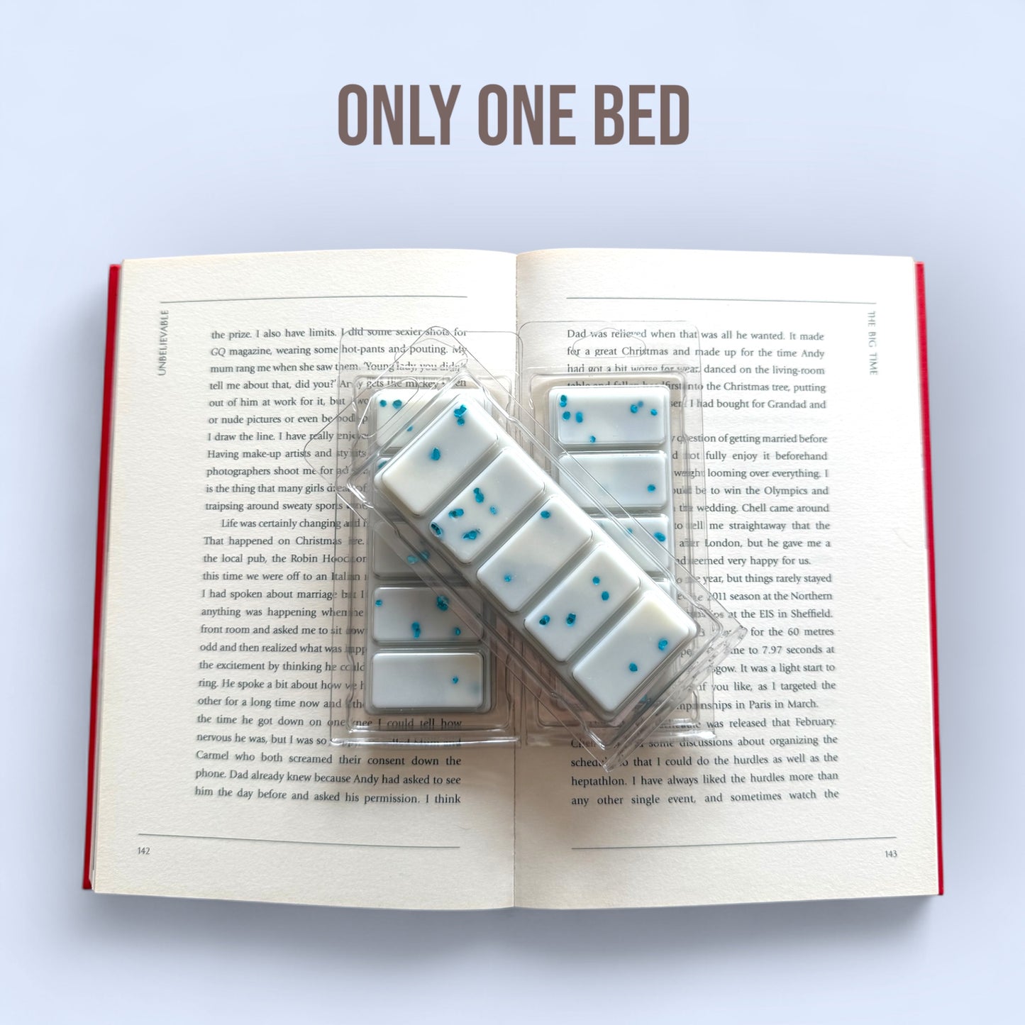 Only One Bed - Wax Melt Snap Bar