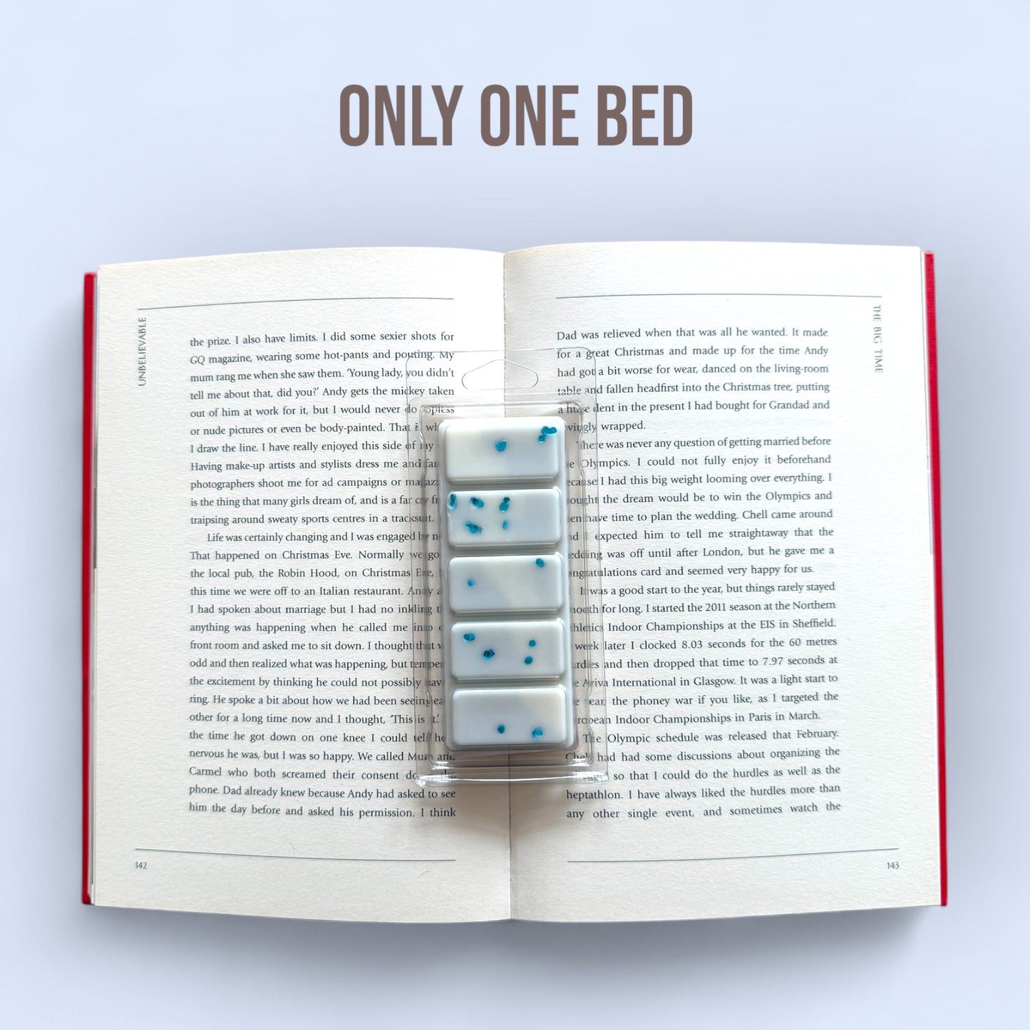 Only One Bed - Wax Melt Snap Bar