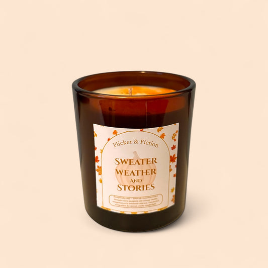 Sweater Weather & Stories - Limited Edition Autumn Candle