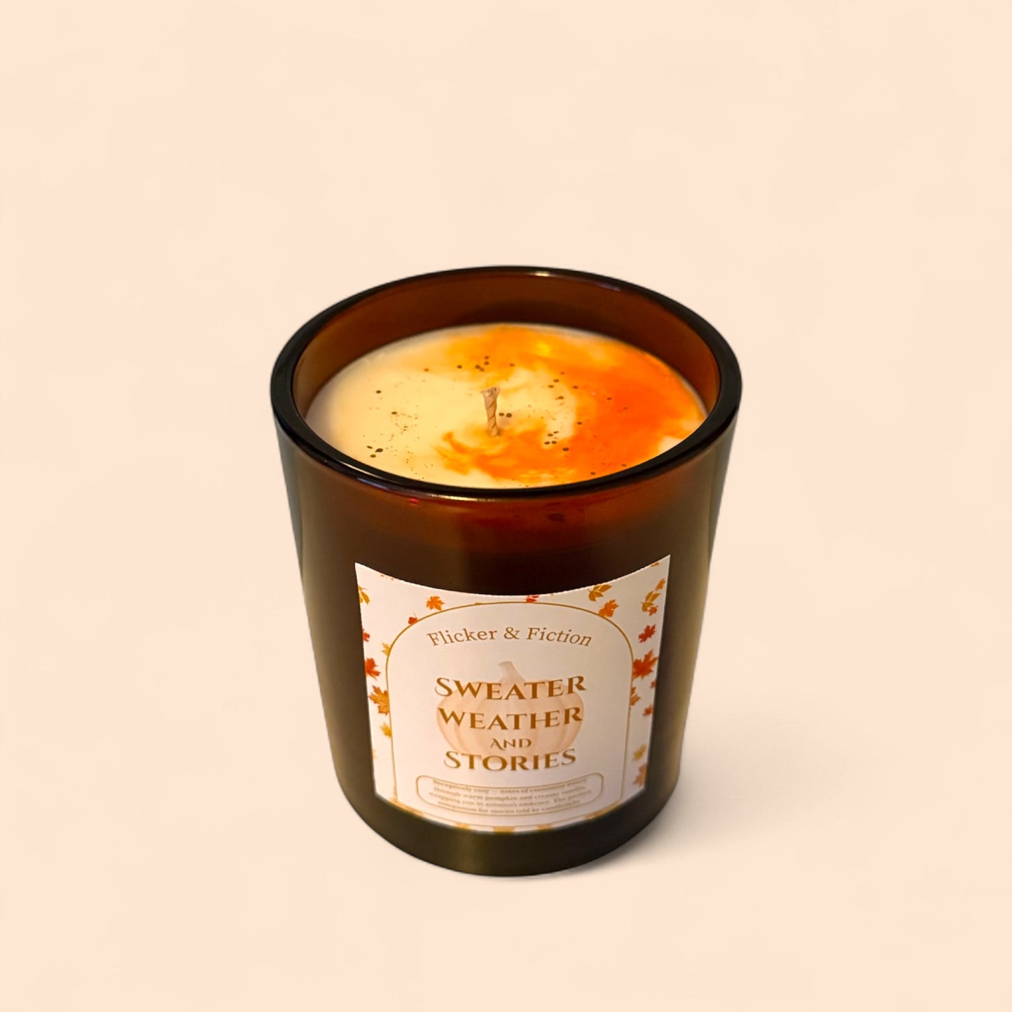 Sweater Weather & Stories - Limited Edition Autumn Candle