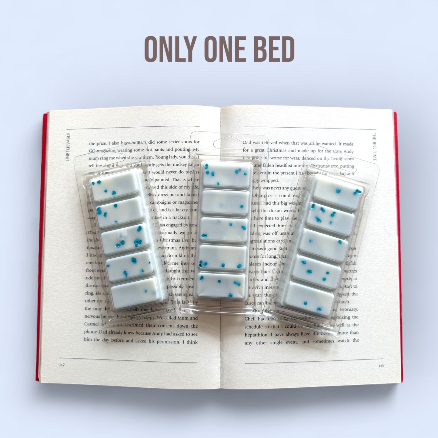 Only One Bed - Wax Melt Snap Bar