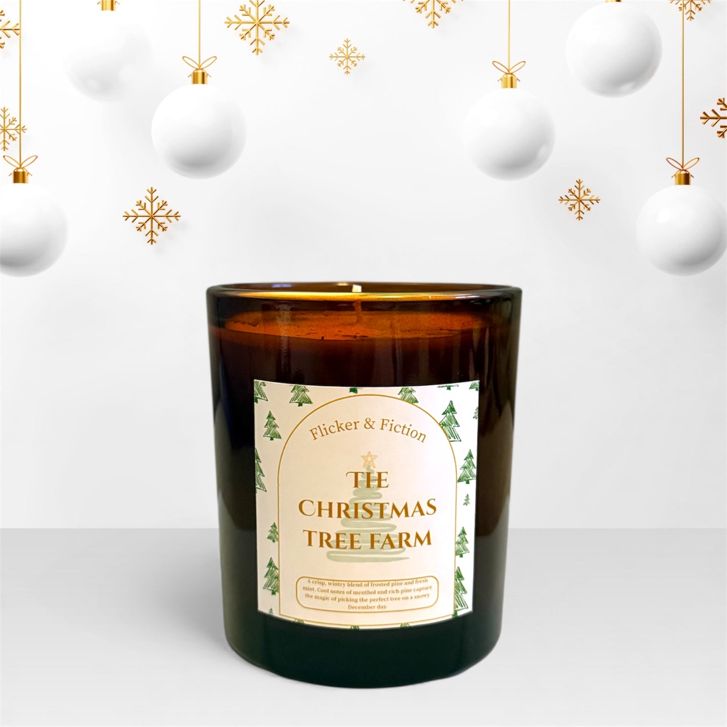 The Christmas Tree Farm - Christmas Exclusive Candle