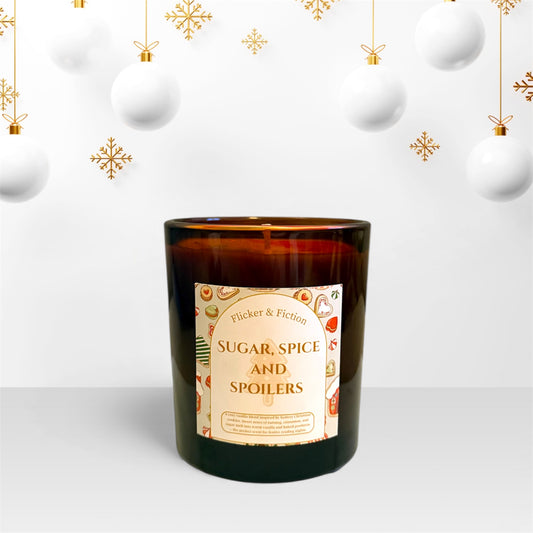 Sugar, Spice & Spoilers - Christmas Exclusive Candle