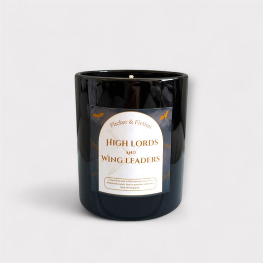 High Lords & Wing Leaders Candle