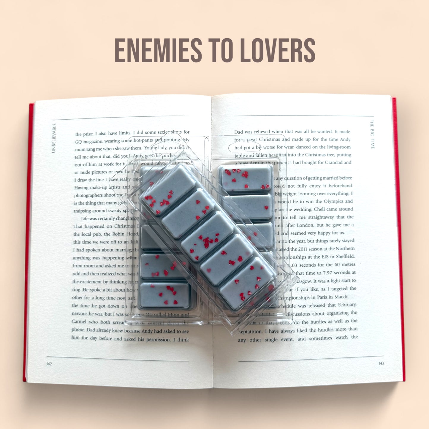 Enemies To Lovers - Wax Melt Snap Bar