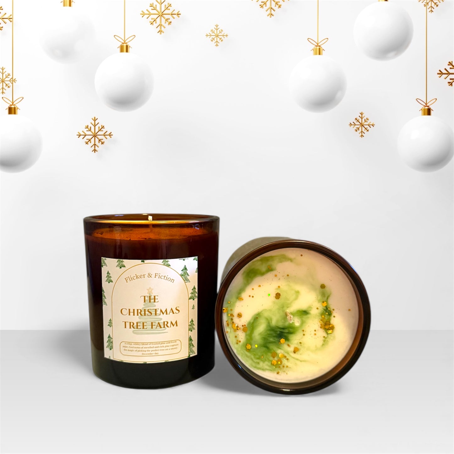 The Christmas Tree Farm - Christmas Exclusive Candle