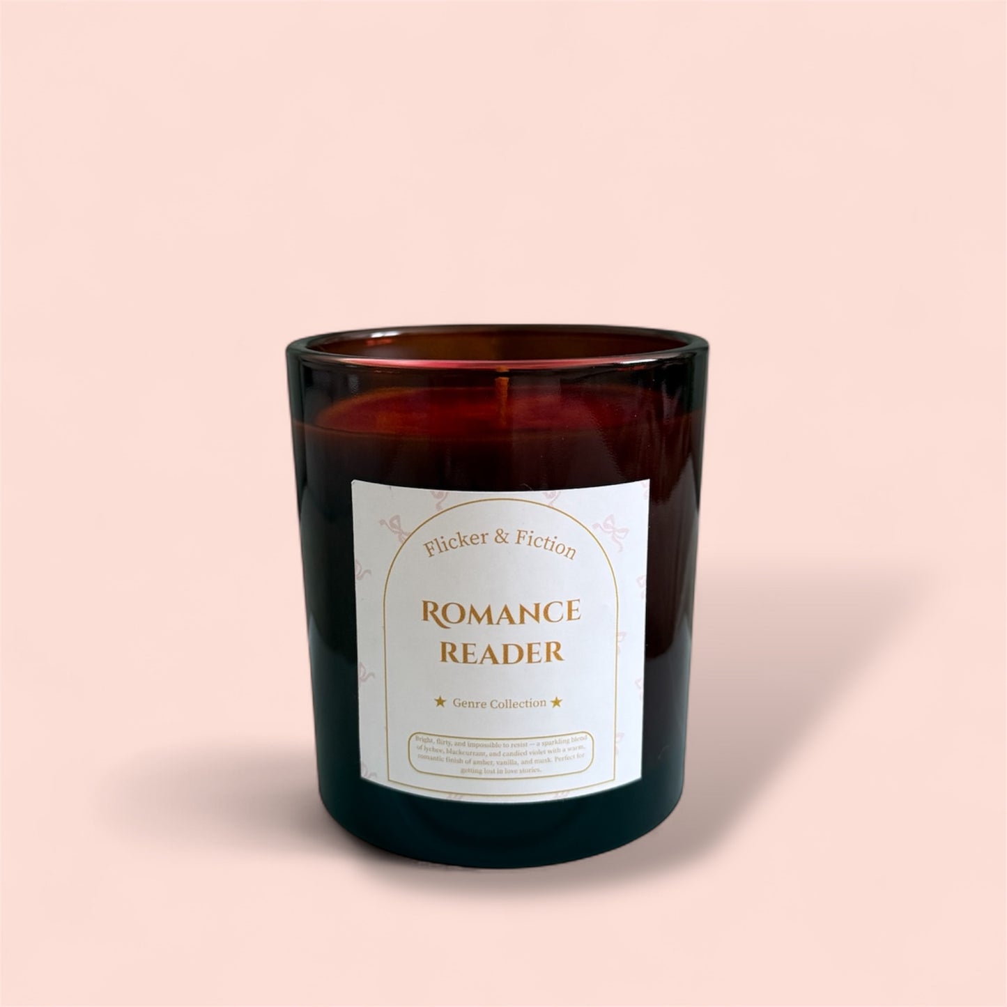 Romance Reader Genre Collection Candle