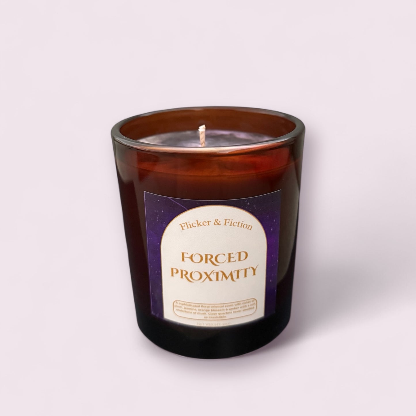 Forced Proximity Trope Candle