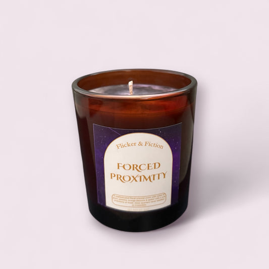 Forced Proximity Trope Candle