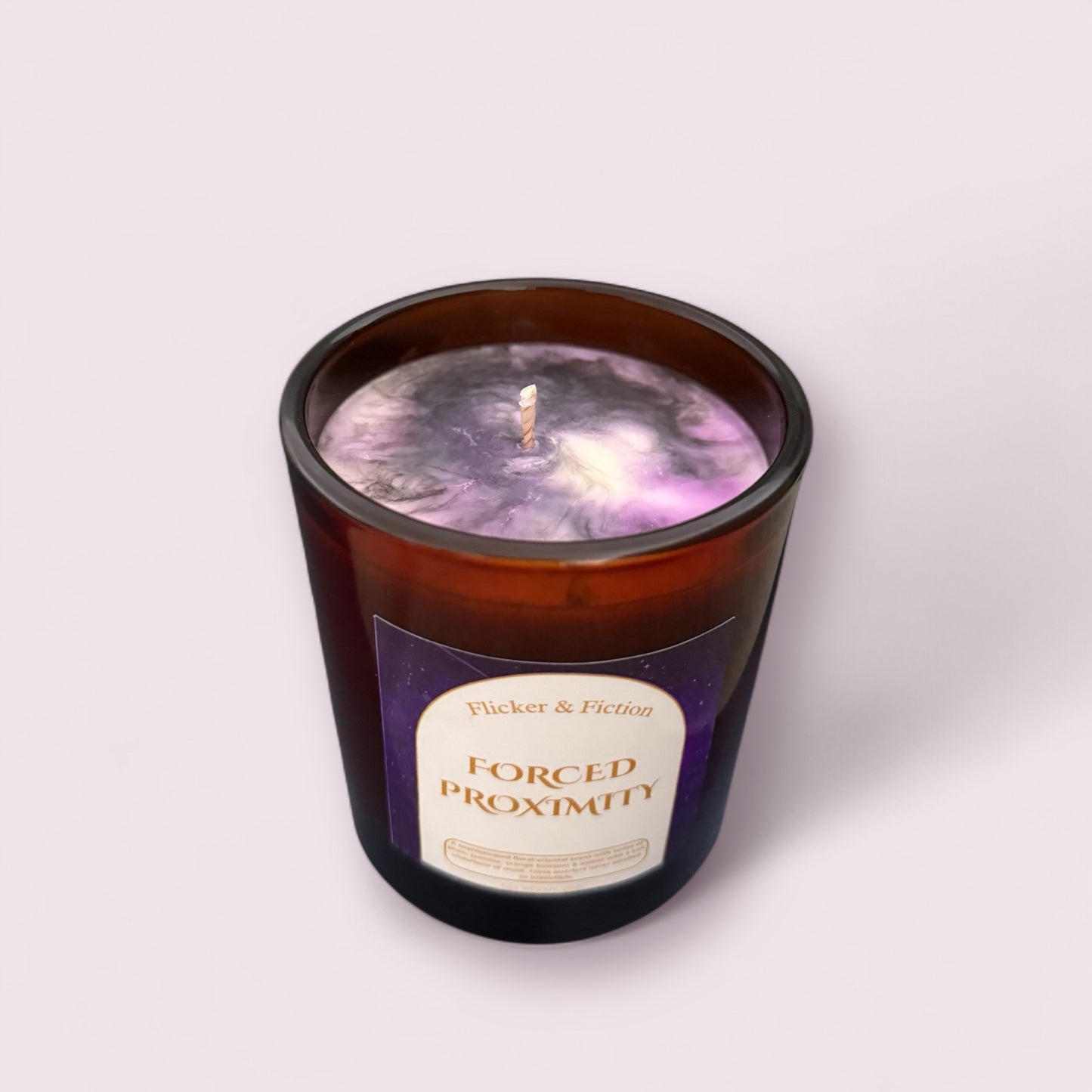 Forced Proximity Trope Candle