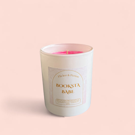 BookTok/Booksta/Book Babe Candle