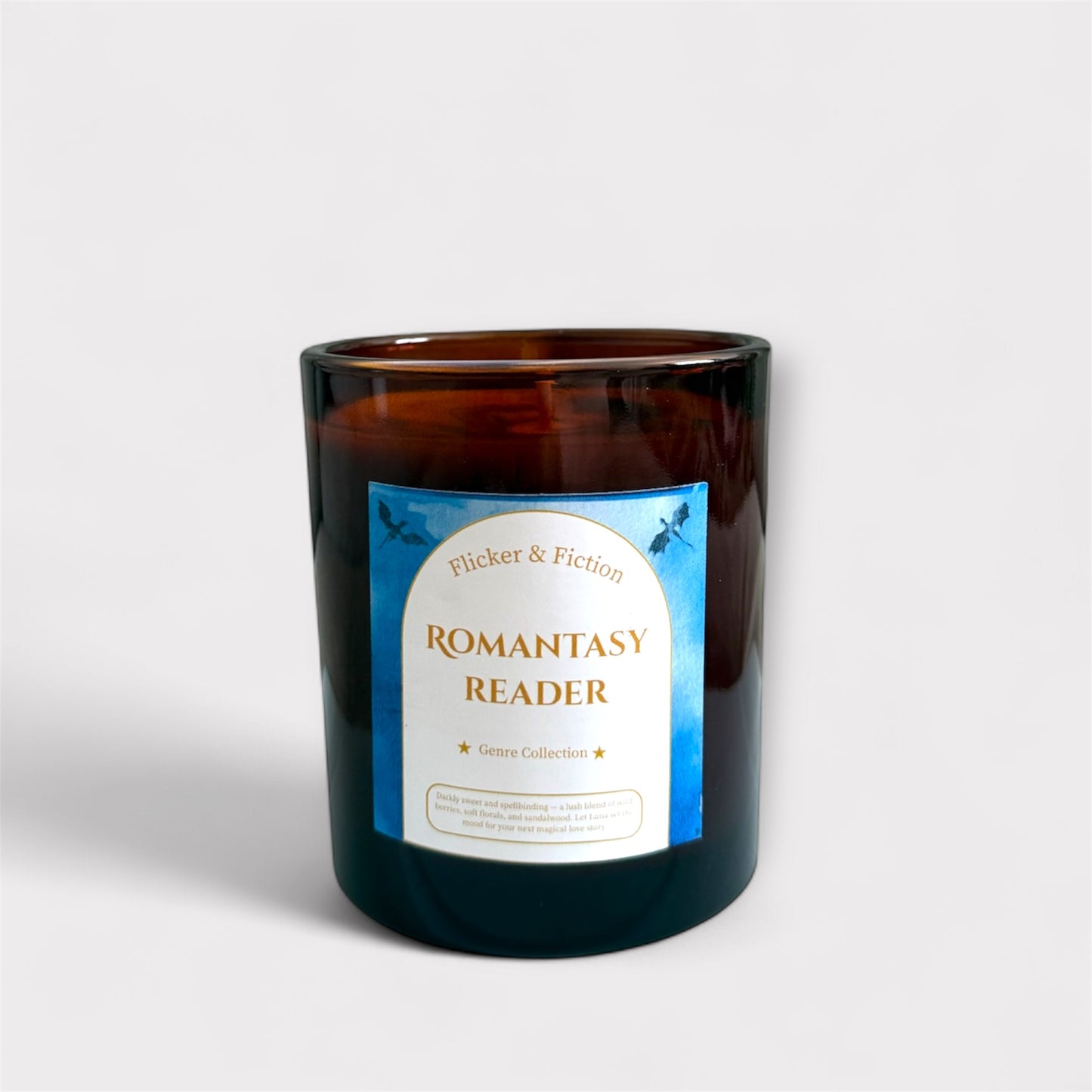 Romantasy Reader Genre Collection Candle