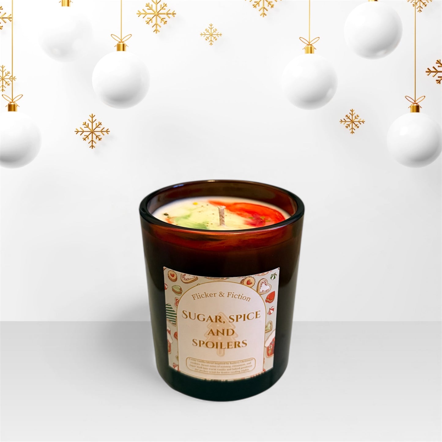 Sugar, Spice & Spoilers - Christmas Exclusive Candle