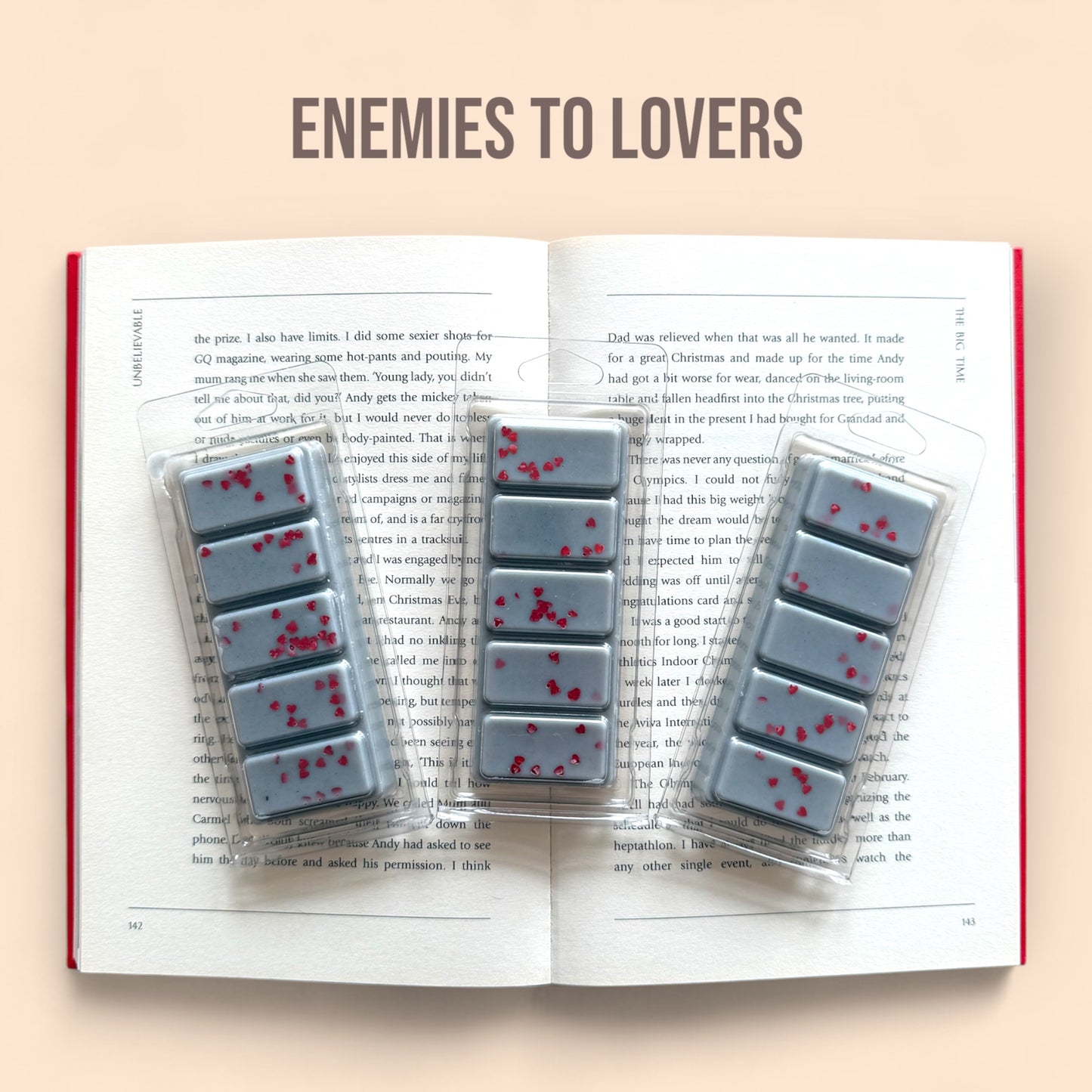Enemies To Lovers - Wax Melt Snap Bar
