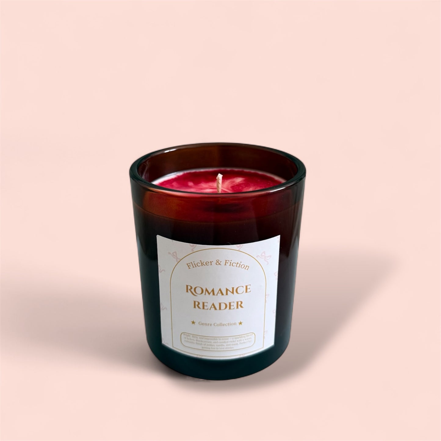 Romance Reader Genre Collection Candle