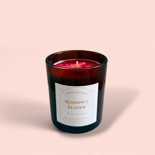 Romance Reader Genre Collection Candle