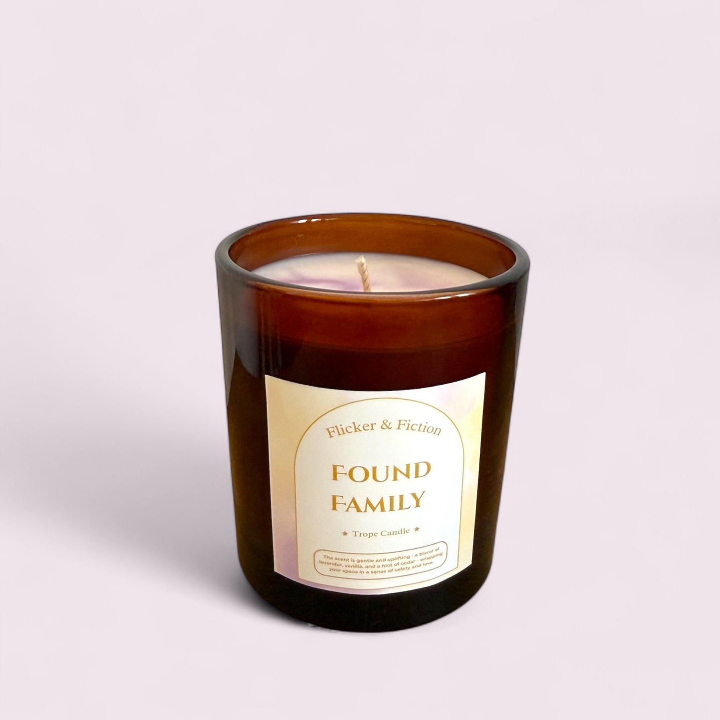 Found Family Trope Candle