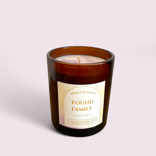 Found Family Trope Candle