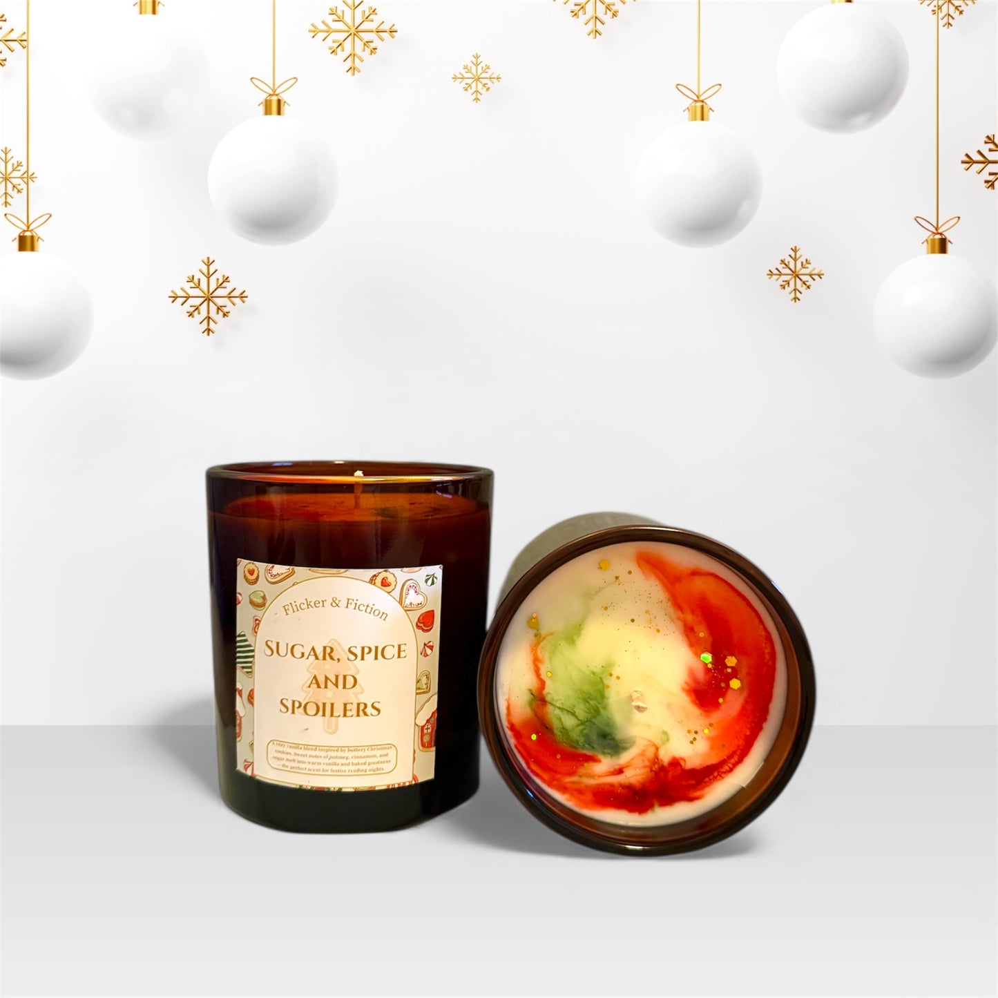 Sugar, Spice & Spoilers - Christmas Exclusive Candle