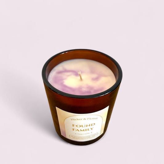 Found Family Trope Candle
