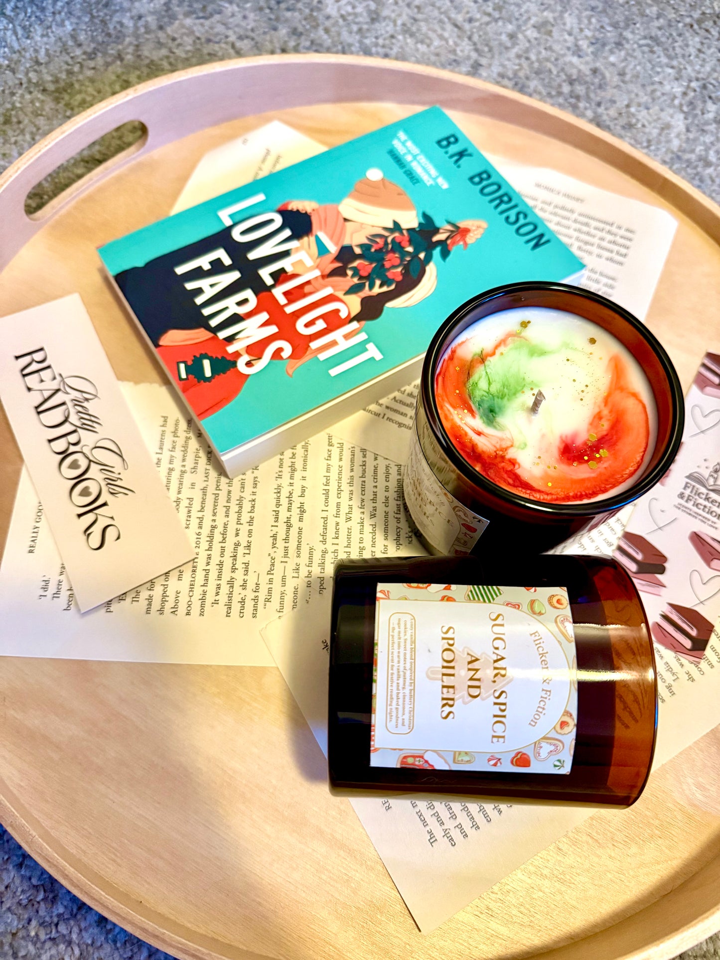 Sugar, Spice & Spoilers - Christmas Exclusive Candle