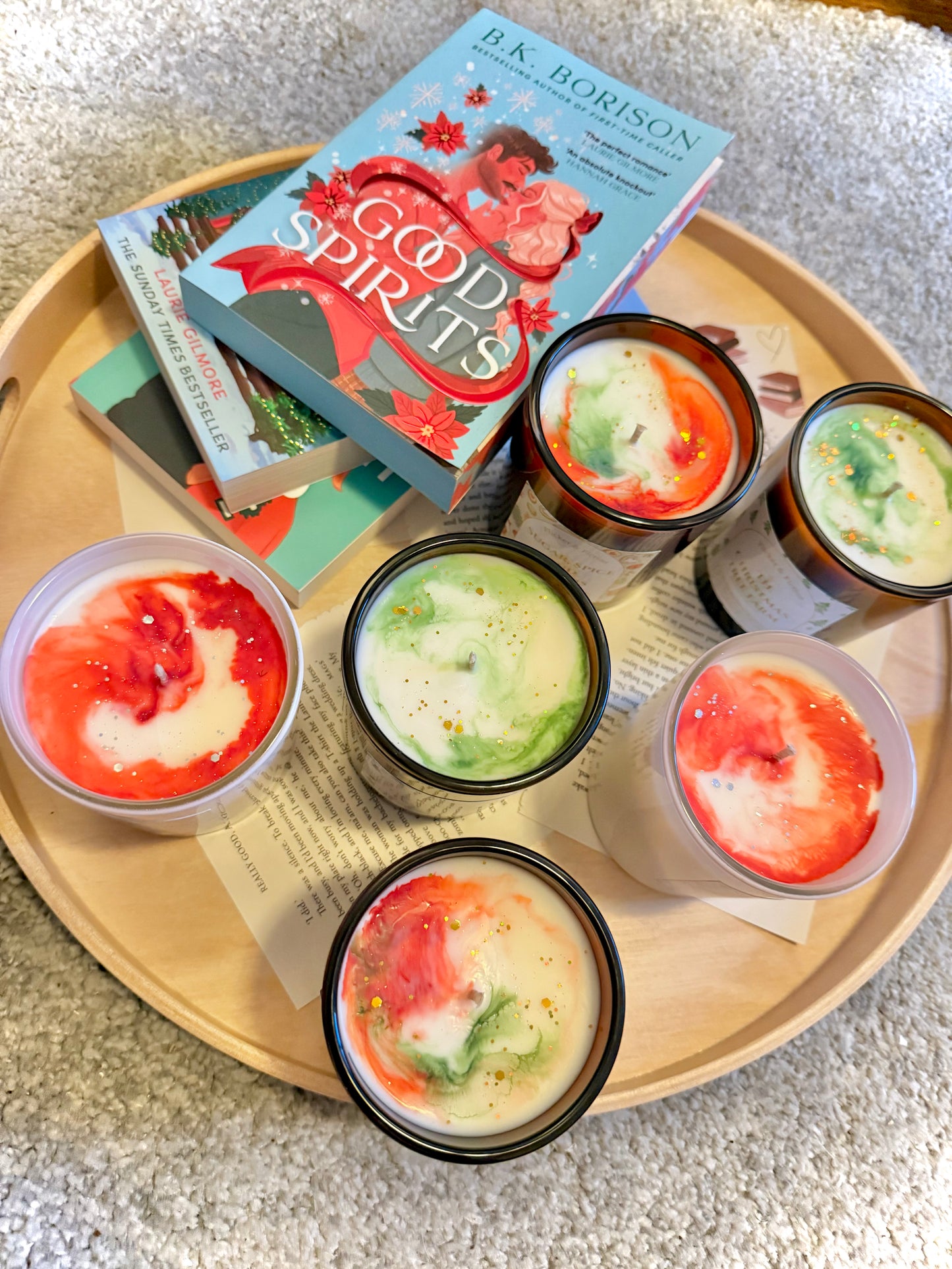 Sugar, Spice & Spoilers - Christmas Exclusive Candle