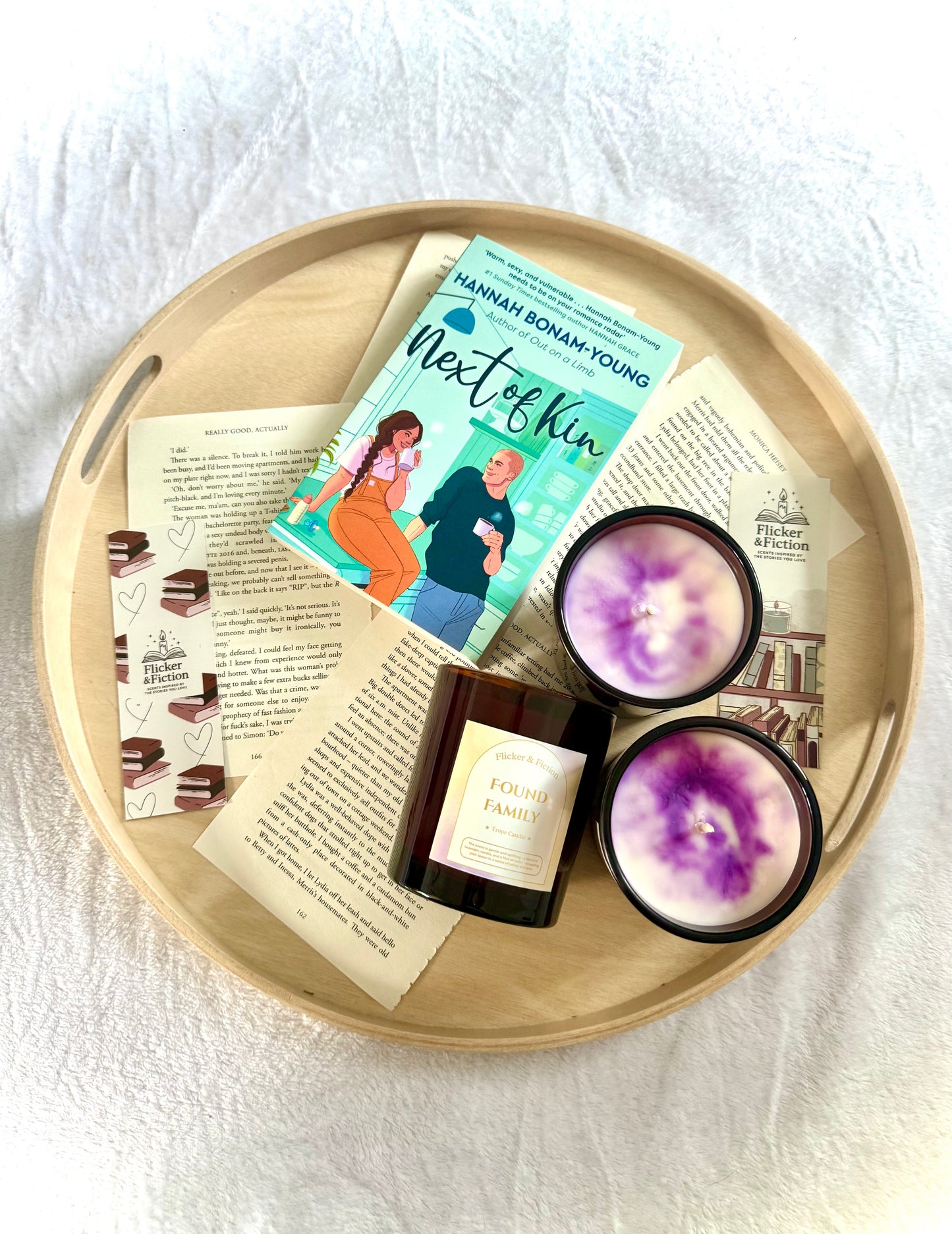 Found Family Trope Candle