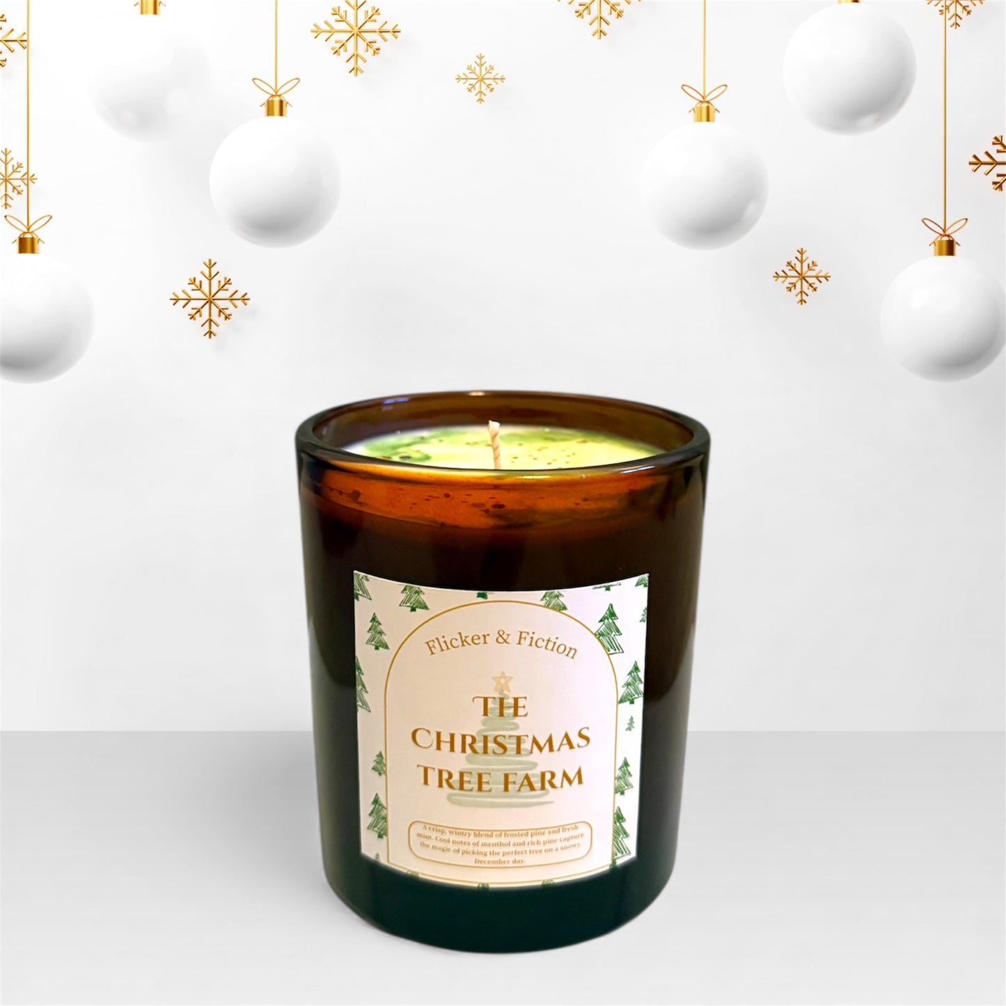 The Christmas Tree Farm - Christmas Exclusive Candle