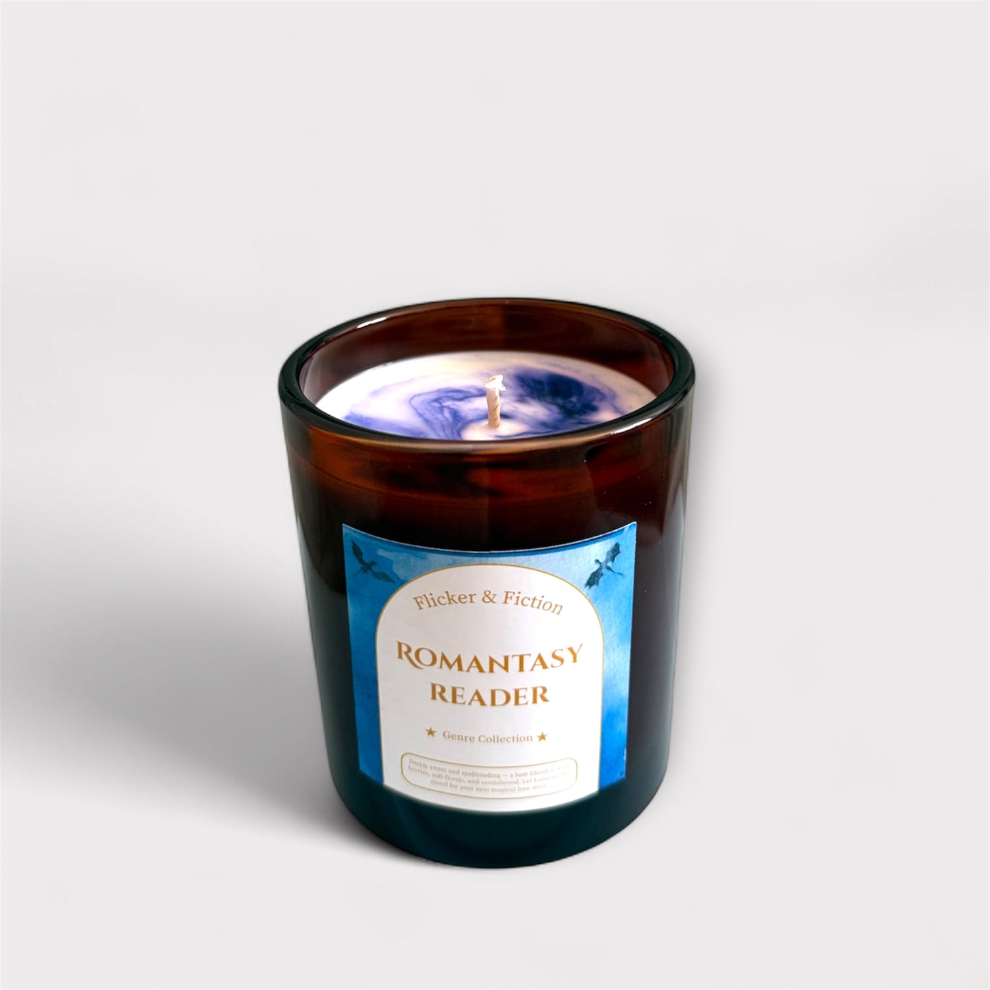 Romantasy Reader Genre Collection Candle