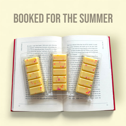 Booked For The Summer Wax Melts