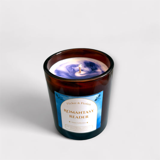 Romantasy Reader Genre Collection Candle