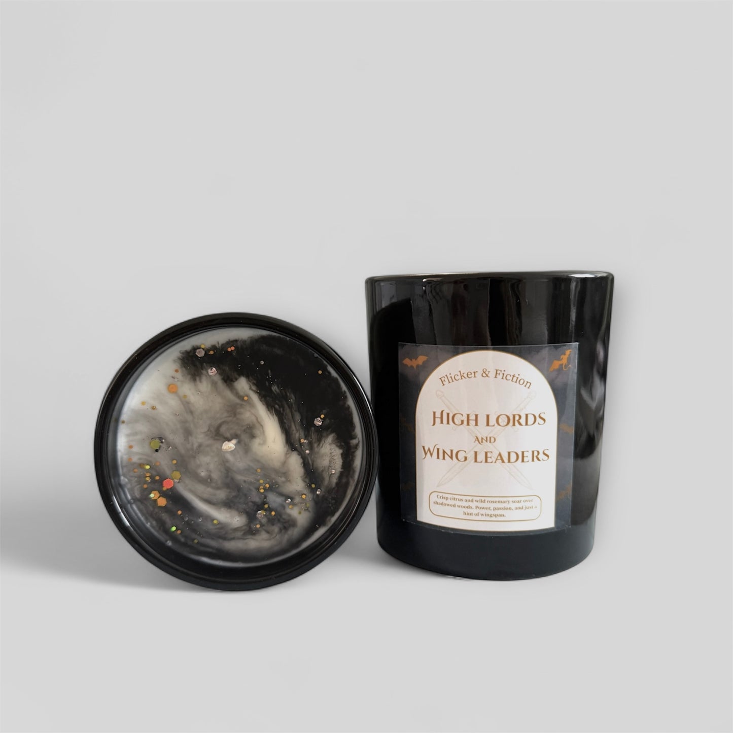 High Lords & Wing Leaders Candle