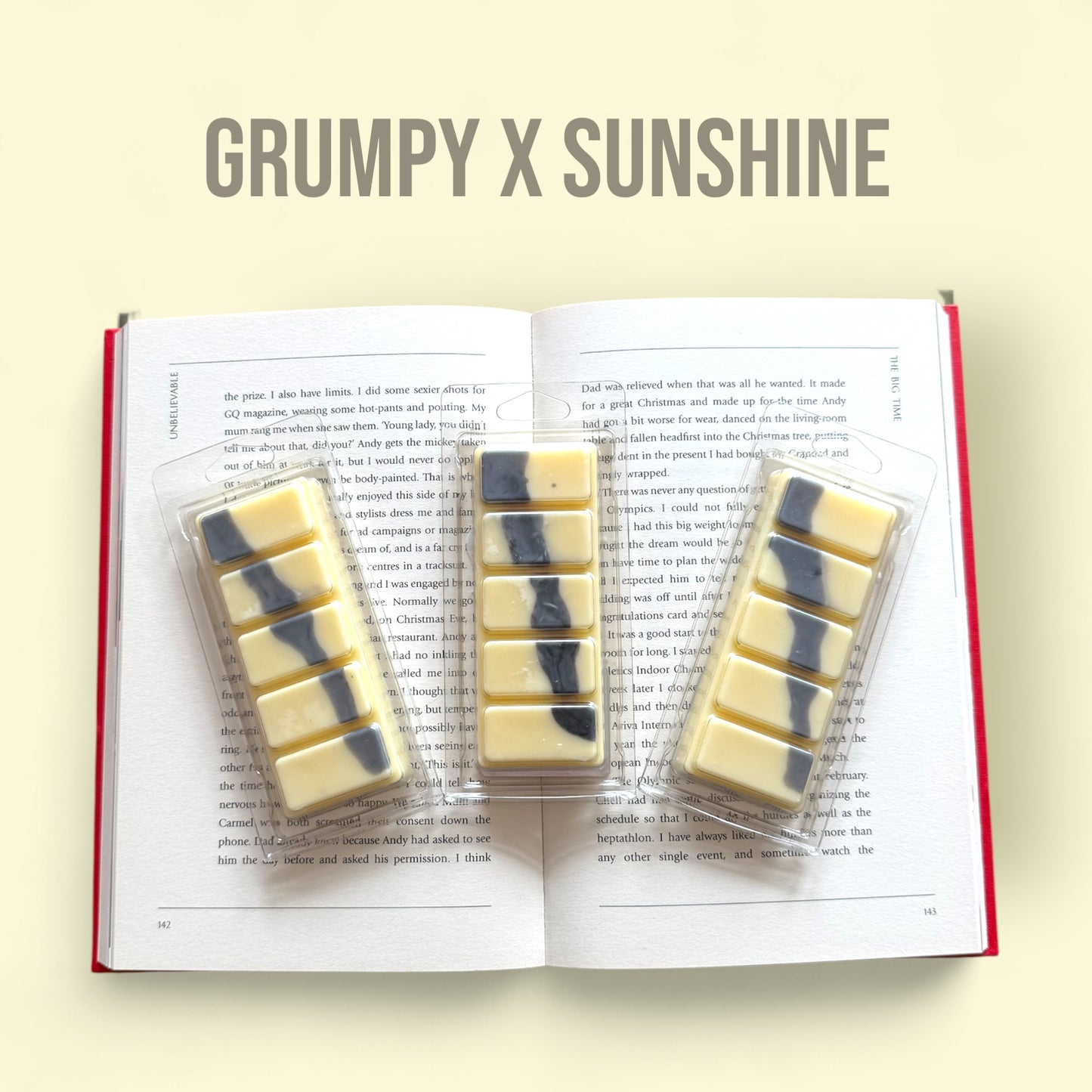 Grumpy x Sunshine - Wax Melt Snap Bar