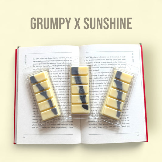 Grumpy x Sunshine - Wax Melt Snap Bar